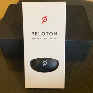 Peloton Heart Rate Monitor. New!